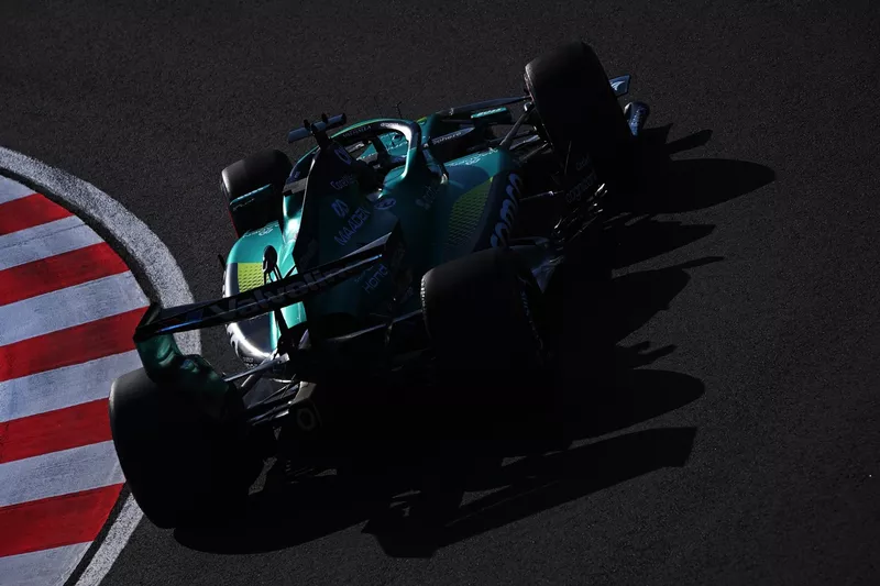 Lance Stroll, Aston Martin Racing