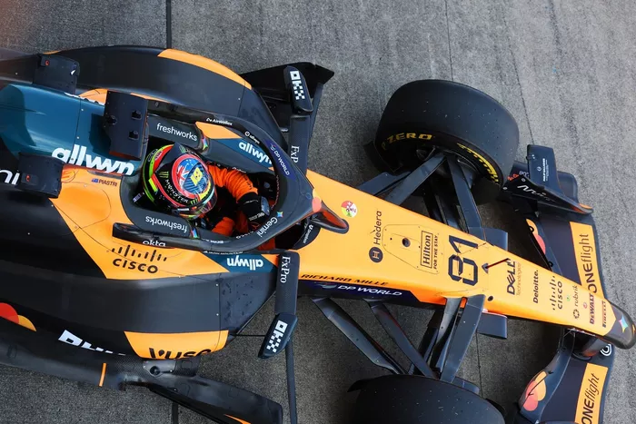 Oscar Piastri, McLaren