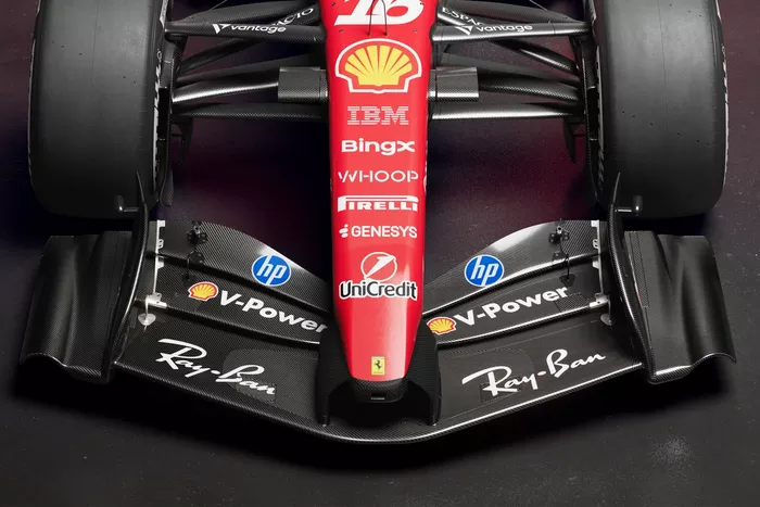 Detalle Ferrari SF-26