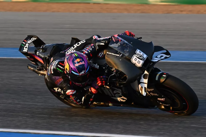 Jorge Martin, équipe Aprilia Racing