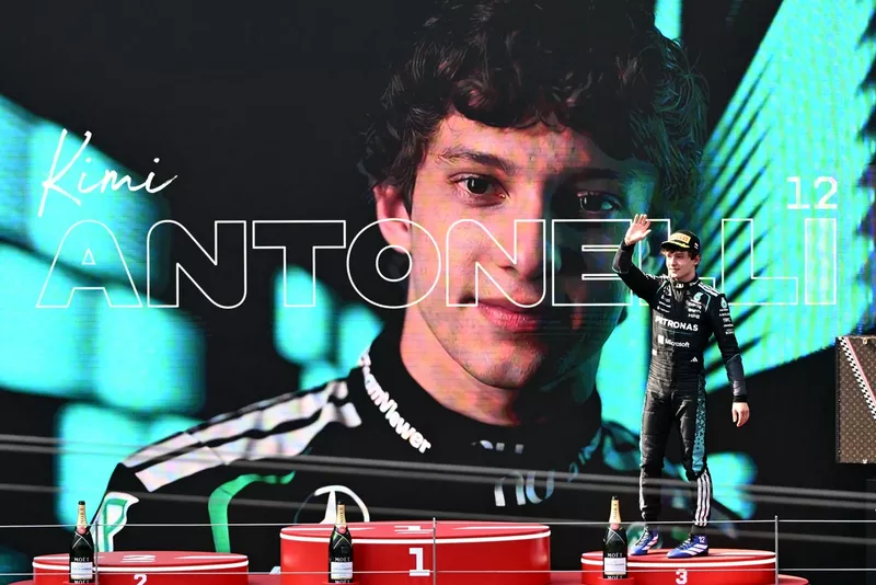 Andrea Kimi Antonelli, Mercedes
