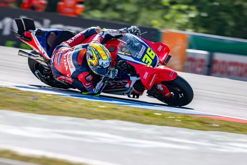 Joan Mir, Honda HRC