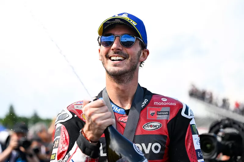 Francesco Bagnaia, Ducati Team