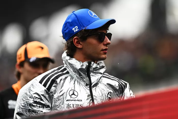 Andrea Kimi Antonelli, Mercedes