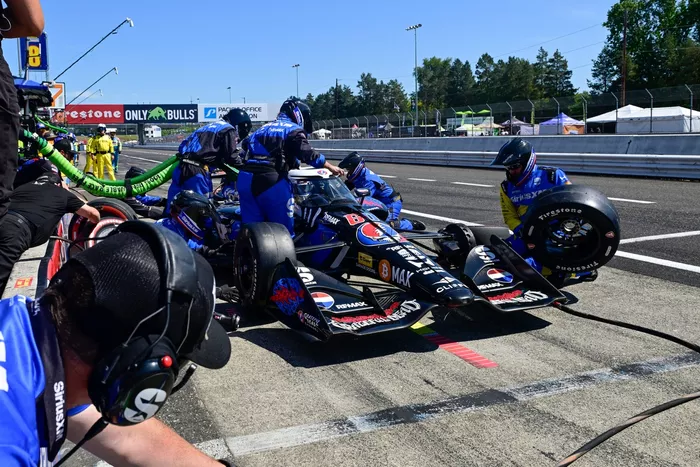 Felix Rosenqvist, Meyer Shank in samenwerking met Curb-Agajanian