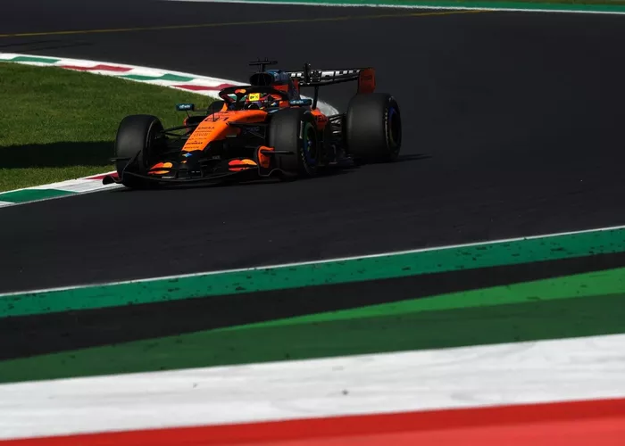 أوسكار بياستري، ماكلارين