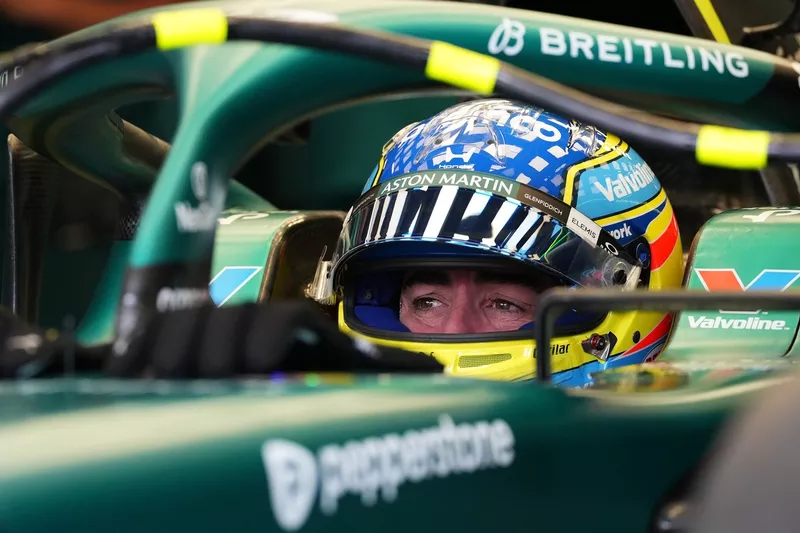 Fernando Alonso, Aston Martin Racing