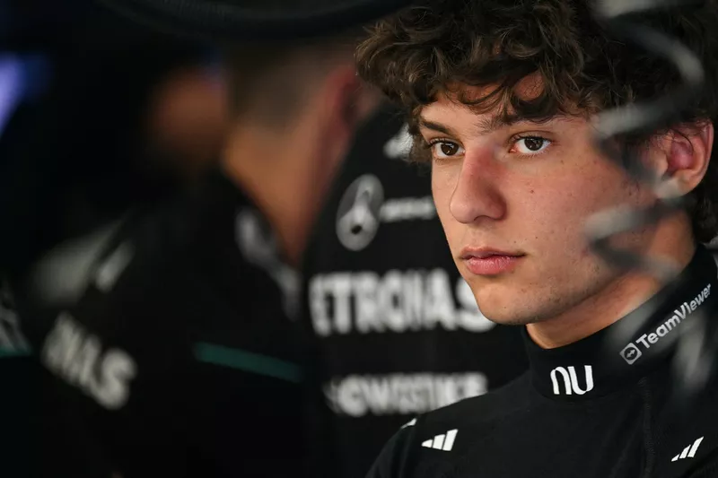 Andrea Kimi Antonelli, Mercedes