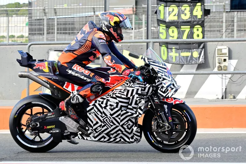 Jack Miller, Red Bull KTM Factory Racing, moto Red Bull KTM