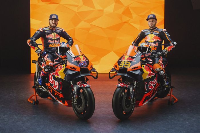 Brad Binder, Red Bull KTM Factory Racing, Jack Miller, Red Bull KTM Factory Racing