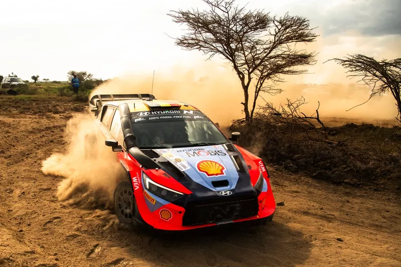 Thierry Neuville, Martijn Wydaeghe, Hyundai World Rally Team Hyundai i20 N Rally1