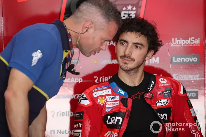 Francesco Bagnaia, Ducati Team