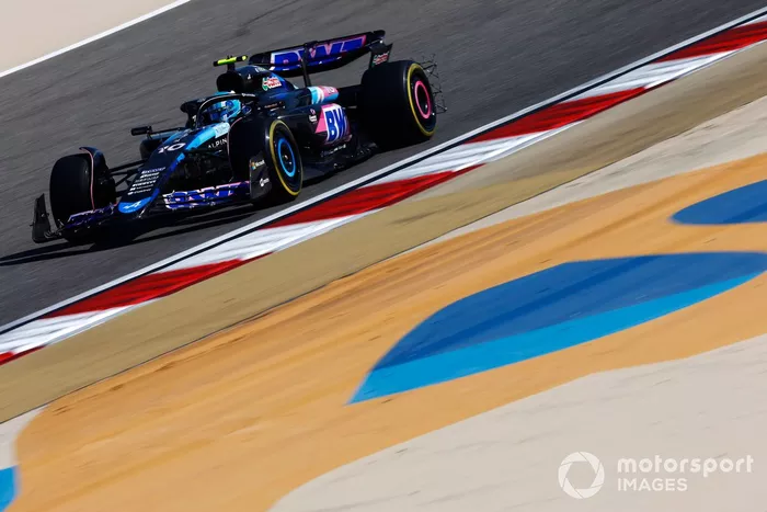 Pierre Gasly, Alpino A524 