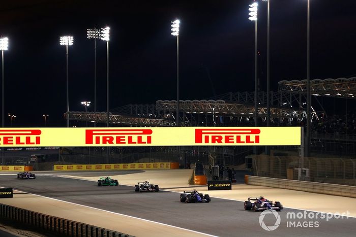 Yuki Tsunoda, RB F1 Team VCARB 01, Alex Albon, Williams FW46, Kevin Magnussen, Haas VF-24