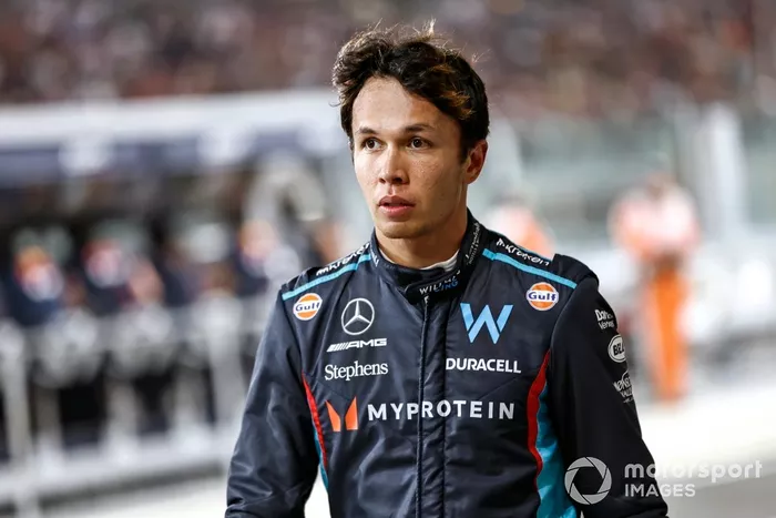 Alex Albon, Williams Racing