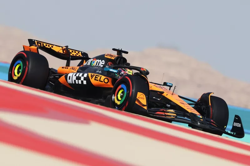 Oscar Piastri, McLaren