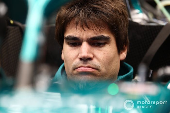 Lance Stroll, Aston Martin Racing
