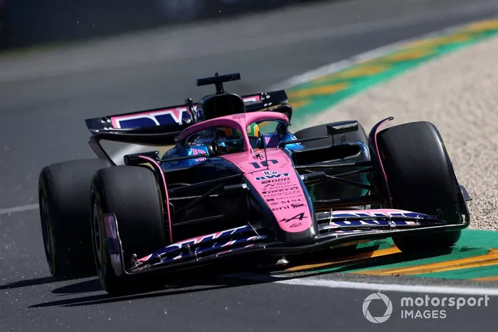 Pierre Gasly, Alpine