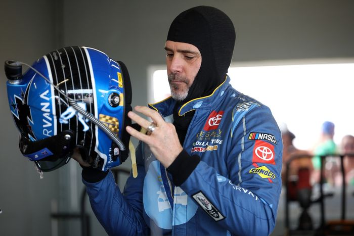 Jimmie Johnson, Legacy Motor Club Toyota