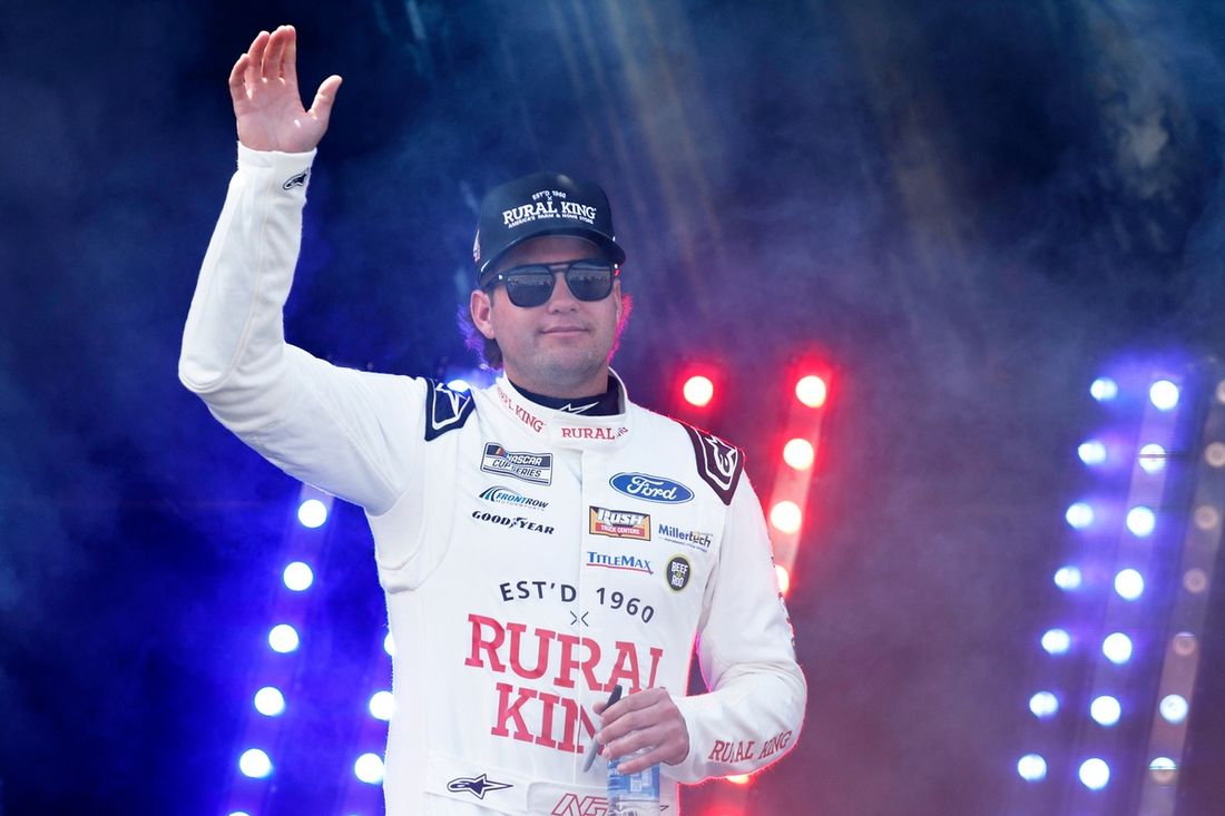 Noah Gragson, Ford de Front Row Motorsports