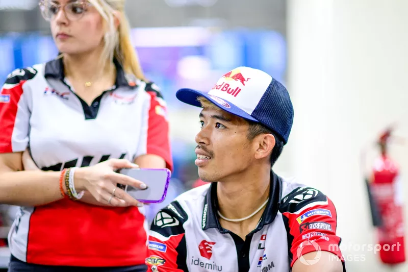 Somkiat Chantra, équipe LCR Honda