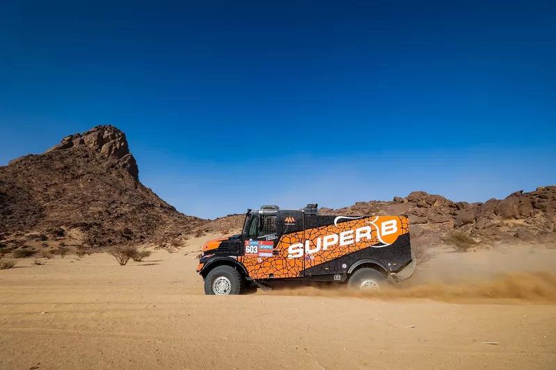 #603 MM Technology Iveco: Kees Koolen, Wouter De Graaff, Daniel Kozlovsky