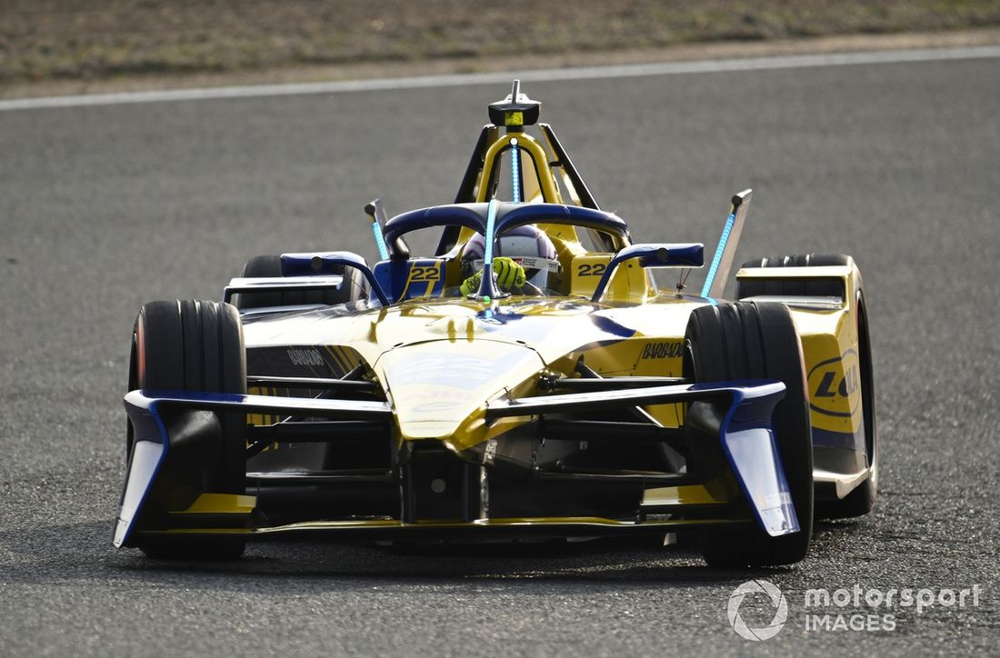 Miki Koyama, equipo Lola Yamaha ABT de Fórmula E