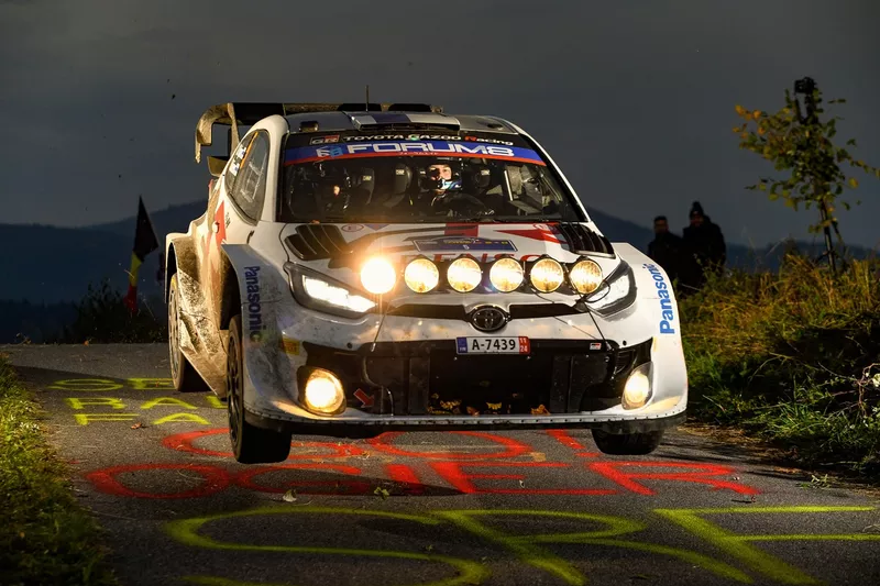 Sami Pajari, Enni Mälkönen, Toyota Gazoo Racing WRT Toyota GR Yaris Rally1