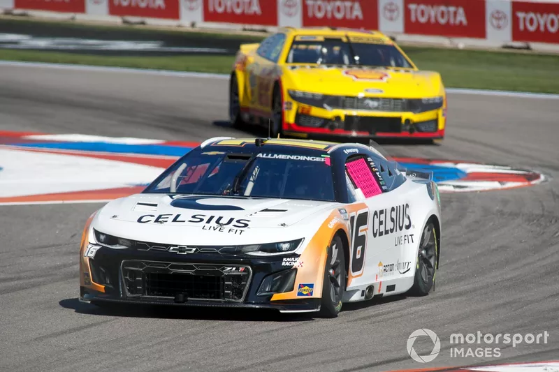 AJ Allmendinger, Kaulig Racing, Celsius Chevrolet Camaro