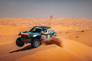 #240 X-Raid Mini JCW Equipo Mini: Joao Ferreira, Filipe Palmeiro