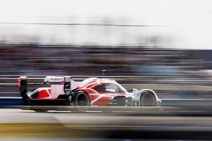 El sábado del test previo a las 24 Horas de Daytona 2025