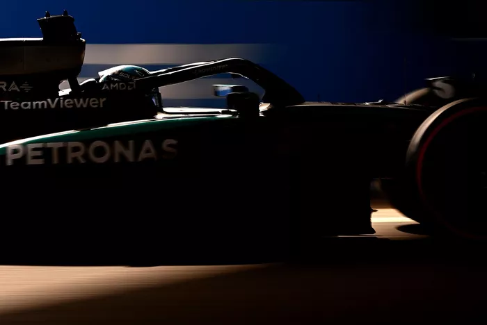 George Russell, Mercedes