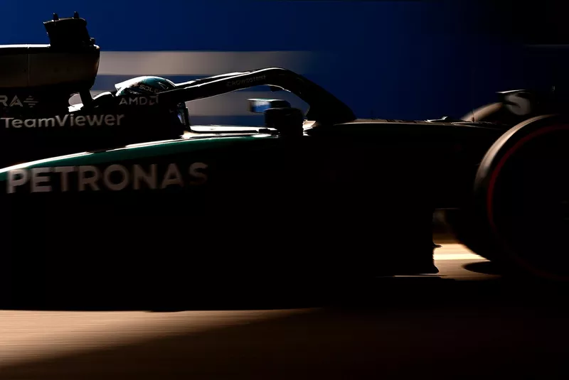 George Russell, Mercedes