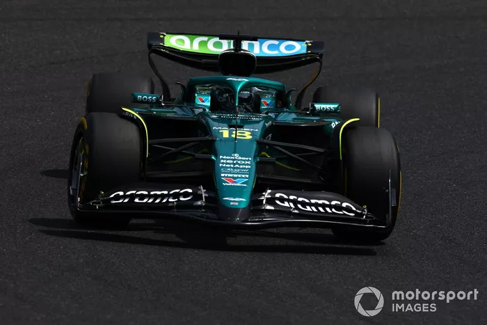 Lance Stroll, Aston Martin Racing