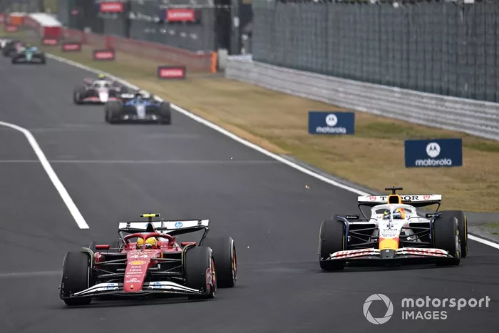Lewis Hamilton, Ferrari, Isack Hadjar, Racing bulls Team, Alexander Albon, Williams