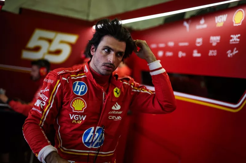 Carlos Sainz, Ferrari