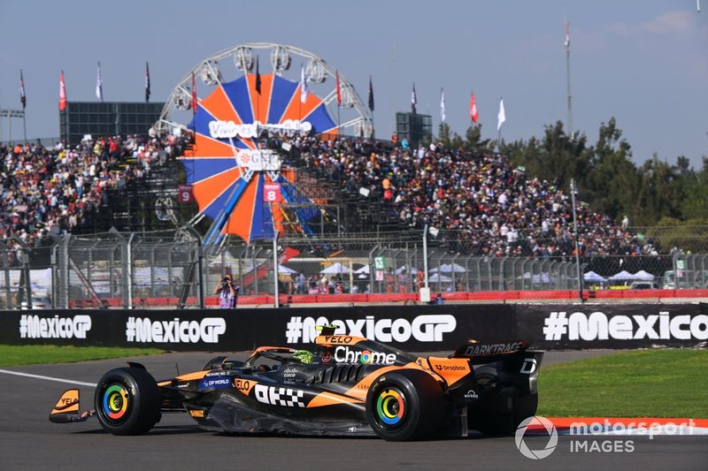 Lando Norris, McLaren MCL38