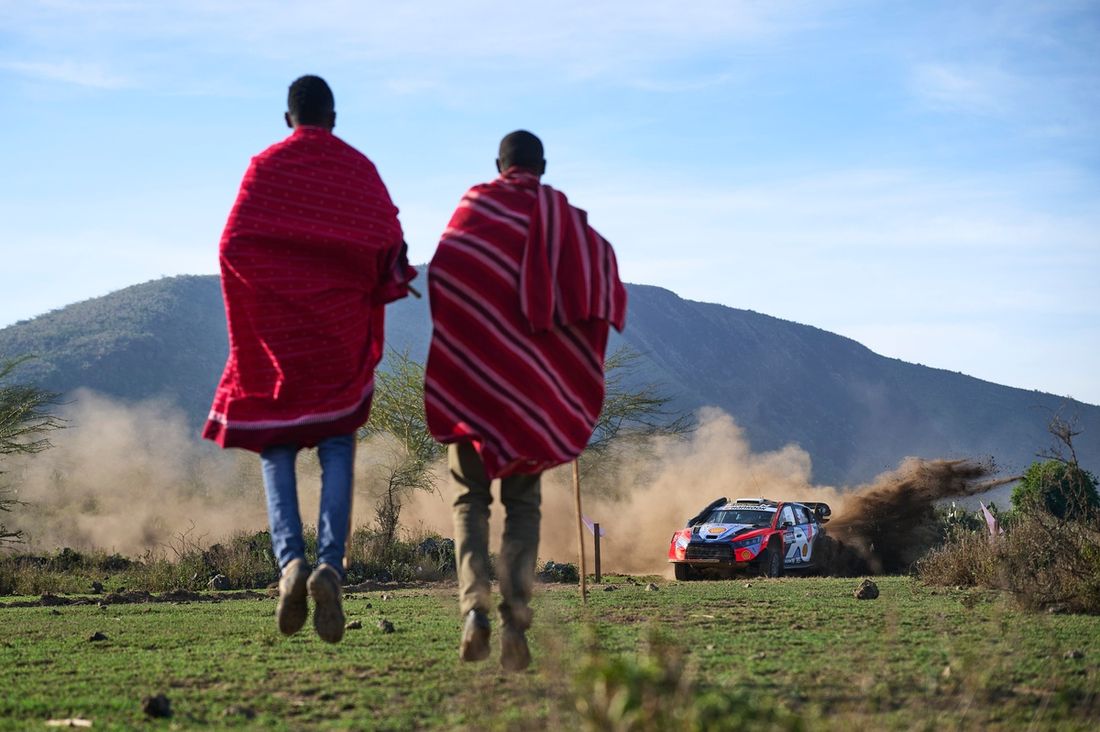 Ott Tänak, Martin Järveoja, Hyundai World Rally Team Hyundai i20 N Rally1