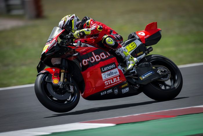 Alvaro Bautista, Ducati, Test Misano