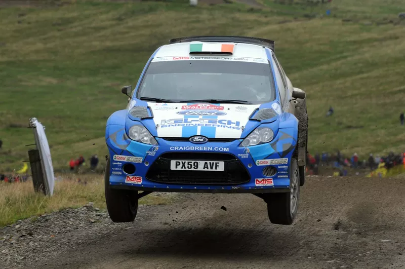 Craig Breen, Paul Nagle, Ford Fiesta S2000