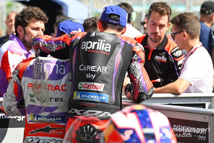 Jorge Martín, Pramac Racing, Aleix Espargaró, Aprilia Racing Team