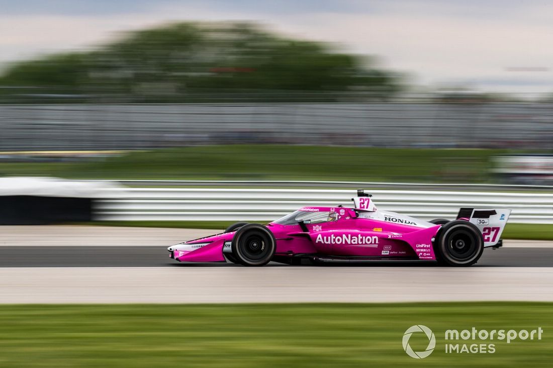 Kyle Kirkwood, Andretti Autosport Honda