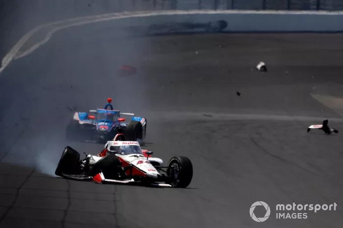 Katherine Legge, Rahal Letterman Lanigan Racing Honda, Stefan Wilson, Dreyer