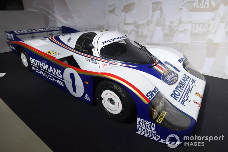 Porsche 962, vainqueur au Mans en 1982