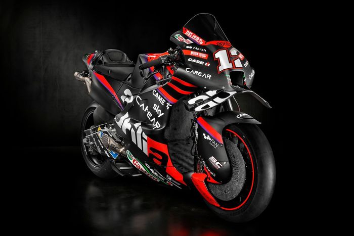 Moto de Maverick Viñales, Aprilia Racing