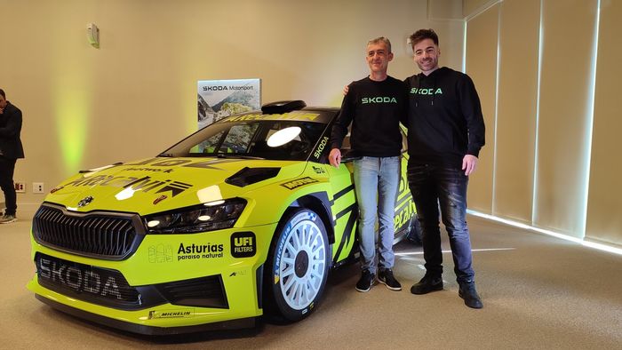 Presentación Skoda 2023