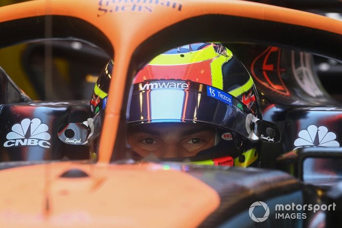 Oscar Piastri, McLaren MCL36 