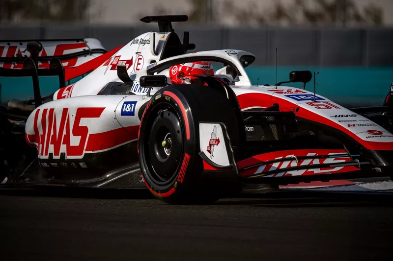 Pietro Fittipaldi, Haas VF-22 
