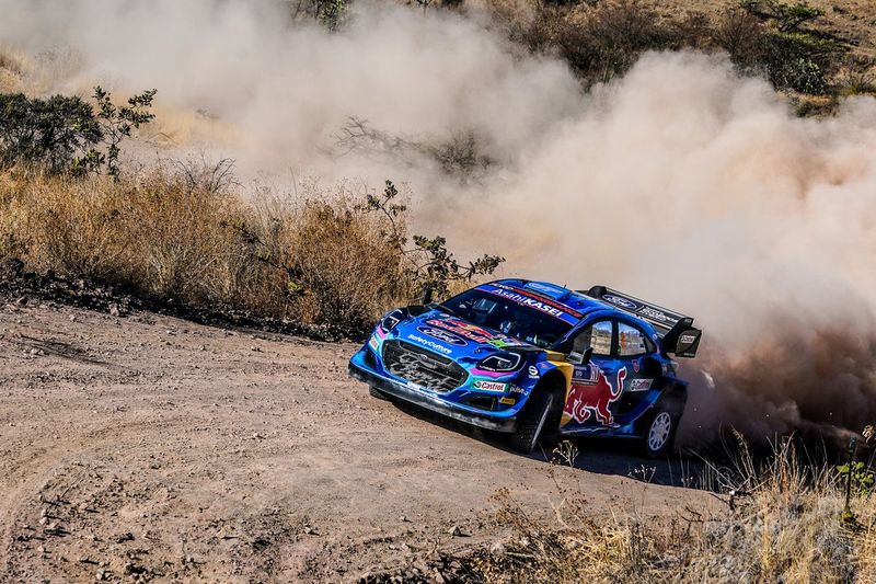 Ott Tänak, Martin Järveoja, M-Sport Ford World Rally Team Ford Puma Rally1