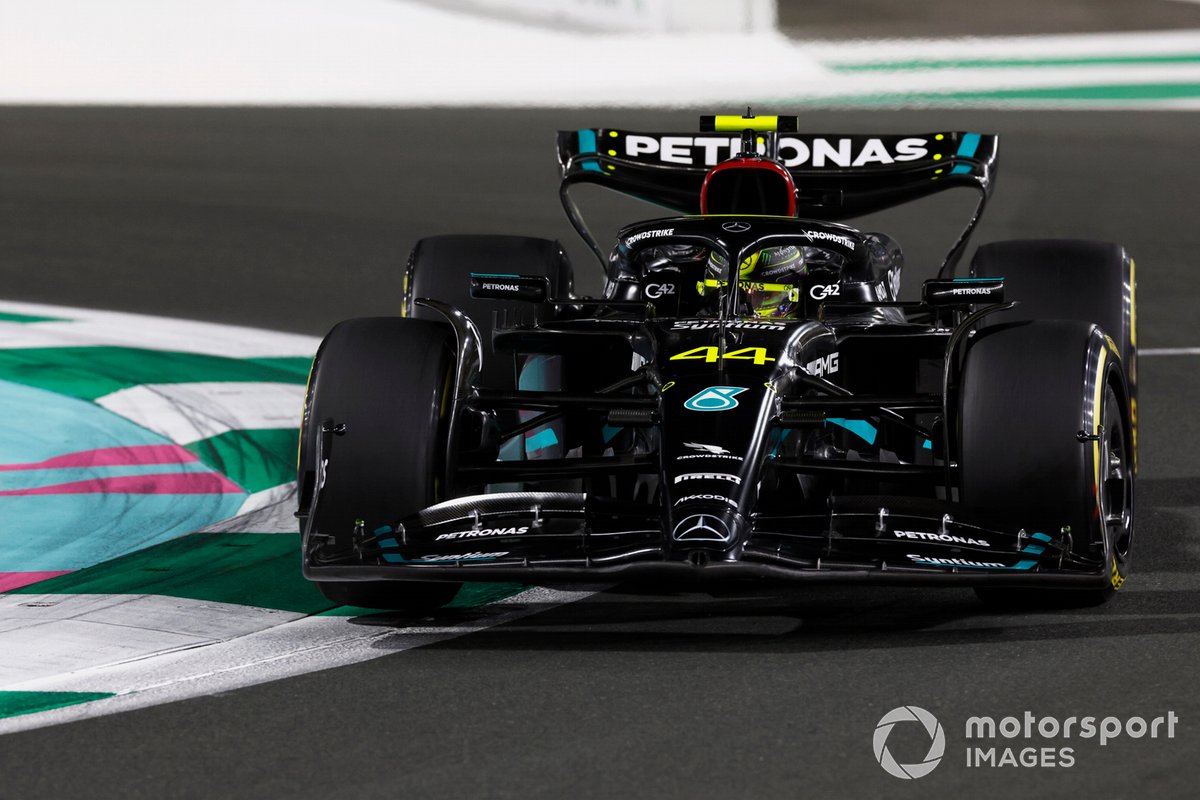 Lewis Hamilton, Mercedes F1 W14